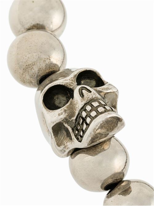 Bracelet with skulls ALEXANDER MCQUEEN | 554504J160Y0446